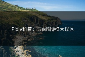 Pixiv科普：丑闻背后3大误区
